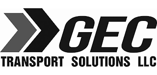 GEC TRANSPORT SOLUTIONS LLC