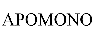 APOMONO