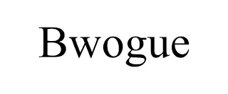 BWOGUE