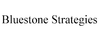 BLUESTONE STRATEGIES