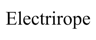 ELECTRIROPE