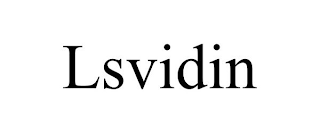 LSVIDIN