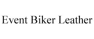 EVENT BIKER LEATHER