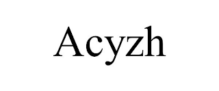 ACYZH