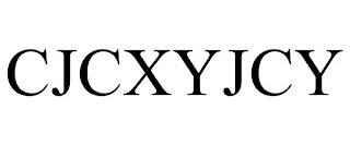 CJCXYJCY