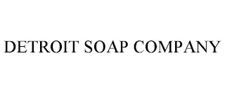 DETROIT SOAP COMPANY