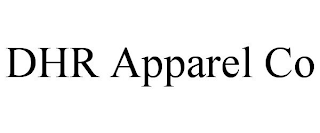 DHR APPAREL CO