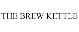 THE BREW KETTLE