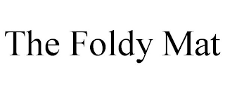 THE FOLDY MAT