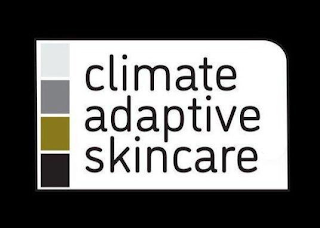 CLIMATE ADAPTIVE SKINCARE