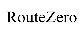 ROUTEZERO