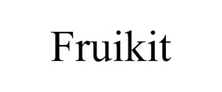 FRUIKIT