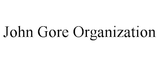 JOHN GORE ORGANIZATION