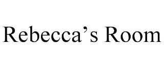 REBECCA'S ROOM