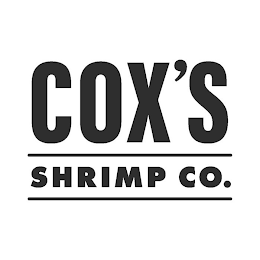 COX'S SHRIMP CO.