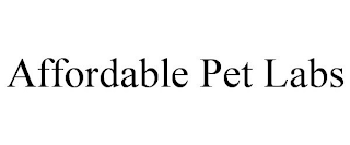 AFFORDABLE PET LABS