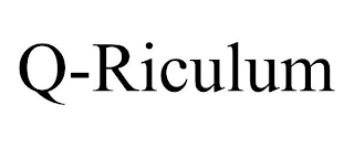 Q-RICULUM