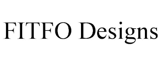 FITFO DESIGNS