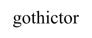 GOTHICTOR