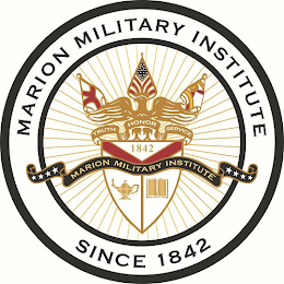 MARION MILITARY INSTITUTE TRUTH HONOR SERVICE 1842 MARION MILITARY INSTITUTE SINCE 1842