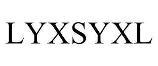 LYXSYXL