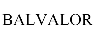 BALVALOR