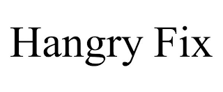 HANGRY FIX