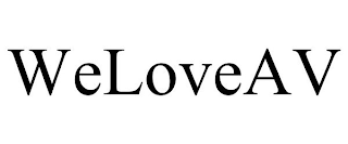 WELOVEAV