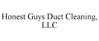 HONEST GUYS DUCT CLEANING, LLC