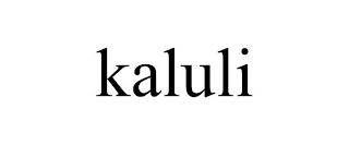 KALULI