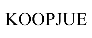 KOOPJUE