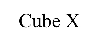 CUBE X