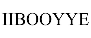 IIBOOYYE