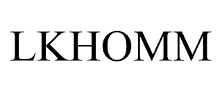 LKHOMM