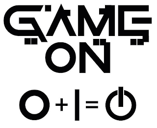 GAME ON 0+1=