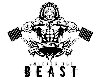 DEFINITION UNLEASH THE BEAST