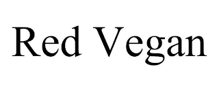 RED VEGAN