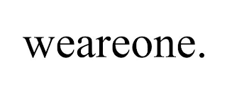 WEAREONE.