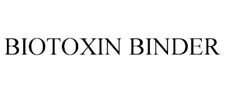 BIOTOXIN BINDER