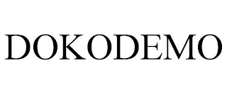 DOKODEMO