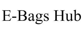 E-BAGS HUB