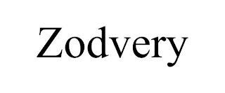 ZODVERY