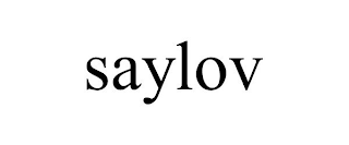 SAYLOV