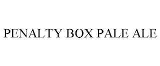 PENALTY BOX PALE ALE