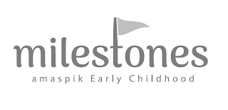 MILESTONES AMASPIK EARLY CHILDHOOD