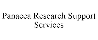 PANACEA RESEARCH SUPPORT SERVICES