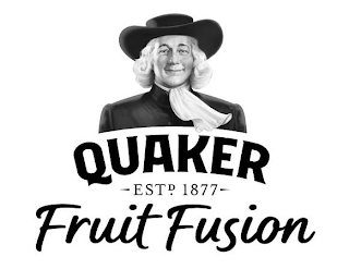 QUAKER ESTD. 1877 FRUIT FUSION