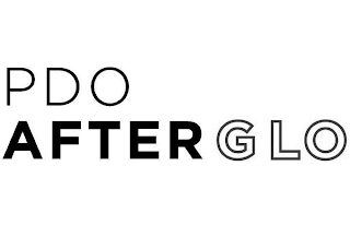 PDO AFTERGLO