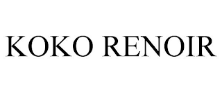 KOKO RENOIR