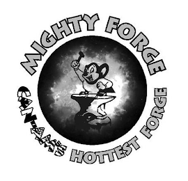 MIGHTY FORGE CAN-AM'S HOTTEST FORGE